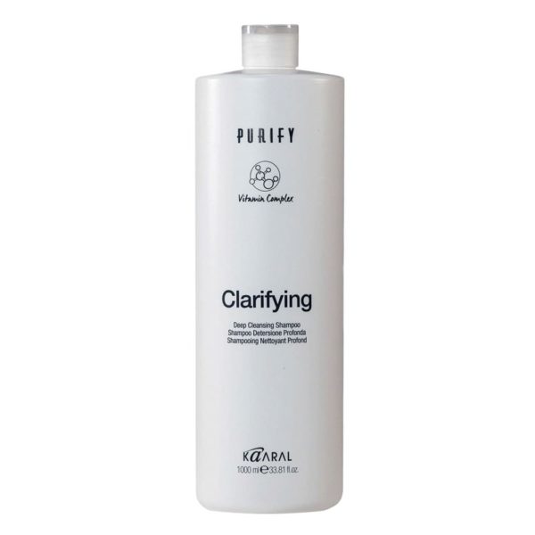 Kaaral Purify Clarifying Deep Cleansing Shampoo Шампунь для глубокого очищения волос, 1000 мл