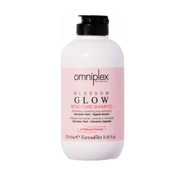 FarmaVita OMNIPLEX Blossom Glow Шампунь с кератином, 250 мл