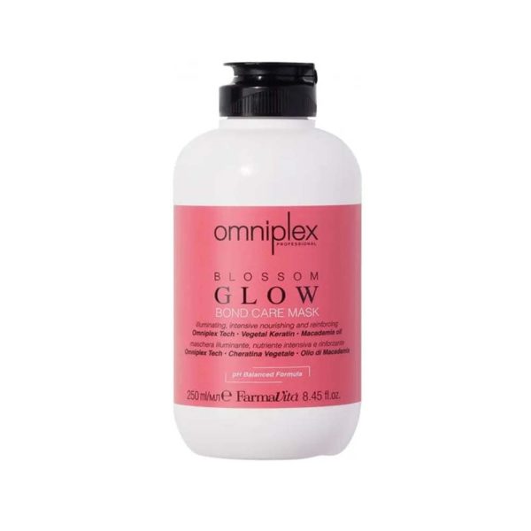 FarmaVita OMNIPLEX Blossom Glow Маска с кератином и маслом макадамии, 250 мл