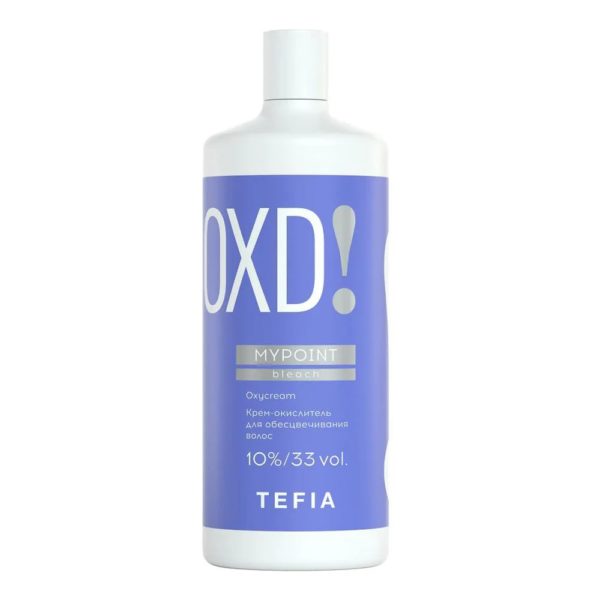 Tefia MYPOINT BLEACH Крем-окислитель для обесцвечивания волос 10%, 900 мл