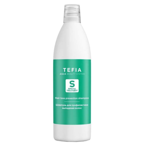 Tefia Special Treatment Шампунь для профилактики выпадения волос, 1000 мл
