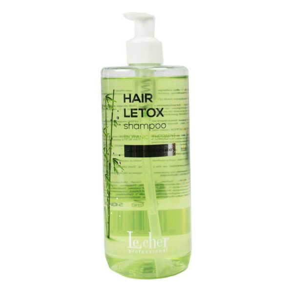 Lecher Hair Letox Шампунь для всех типов волос, 500 мл