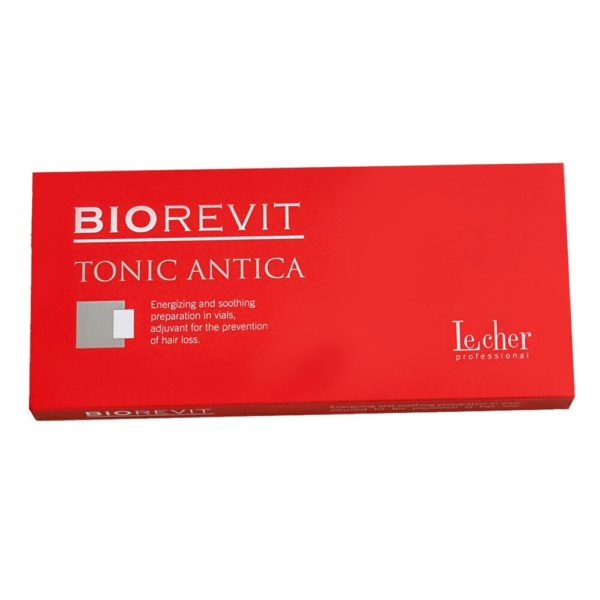 Lecher Antica Biorevit Лосьон против выпадения волос, 12x6 мл