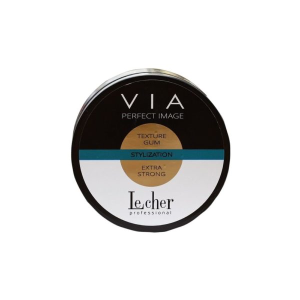 Lecher Via Texture Gum Текстурирующий коктейль-гель для волос, 200 мл