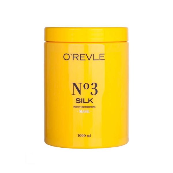 Lecher O`Revle Silk Увлажняющая маска для тонких и сухих волос, 1000 мл