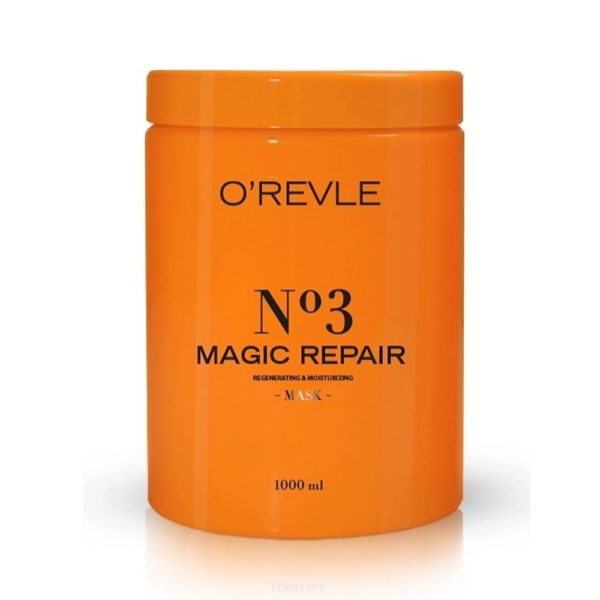Lecher O`Revle Magic Repair Маска для сильно поврежденных волос, 1000 мл