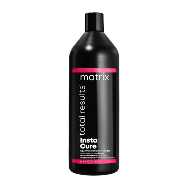MATRIX Total Results INSTACURE Кондиционер для восстановления поврежденных волос с жидким протеином, 1000 мл