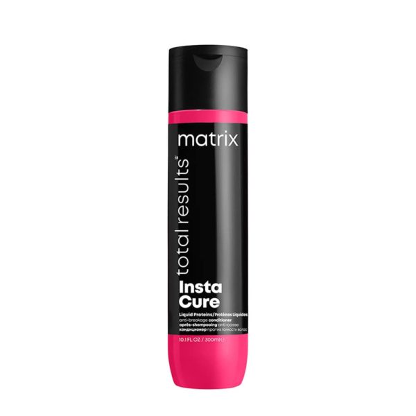 MATRIX Total Results INSTACURE Кондиционер для восстановления поврежденных волос с жидким протеином, 300 мл
