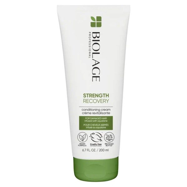 MATRIX Biolage STRENGTH RECOVERY Кондиционер для поврежденных волос со скваланом, 200 мл