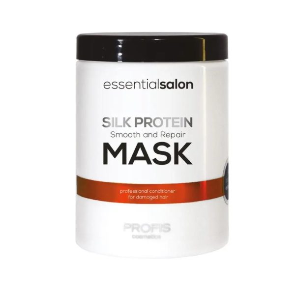 Lecher Profis Essenttial Salon Silk Protein Разглаживающая маска для поврежденных волос, 1000 мл
