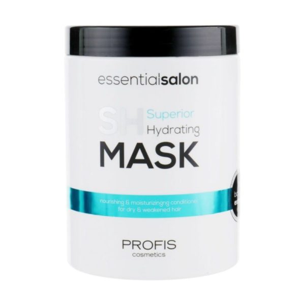 Lecher Profis Essenttial Salon SH Увлажняющая маска для волос, 1000 мл
