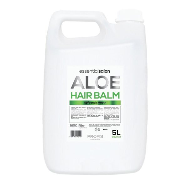 Lecher Profis Essenttial Salon Aloe Hair Balm Питательный бальзам для волос с экстрактом алоэ, 5000 мл