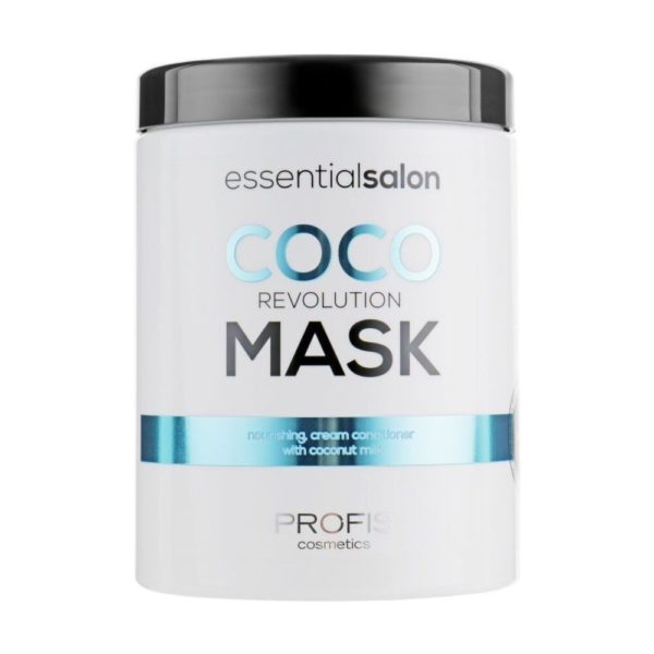 Lecher Profis Essenttial Salon Coco Mask Кокосовая маска для всех типов волос, 1000 мл
