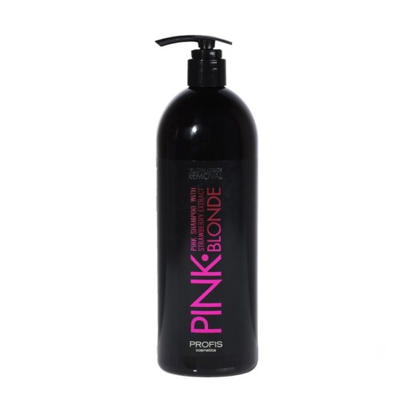 Profis Pink Blonde Шампунь для нейтрализации желтизны и придание розовых оттенков, 1000 мл