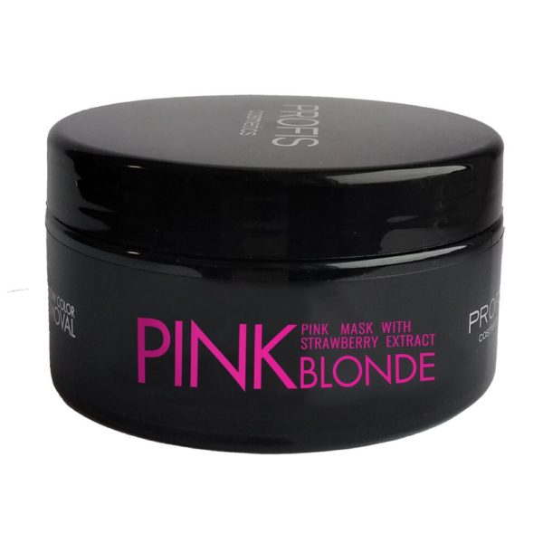 Lecher Profis Pink Blonde Маска для нейтрализации желтизны и придание розовых оттенков, 300 мл