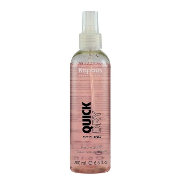 Kapous Styling Quick Dry Лосьон для сушки волос, 200 мл