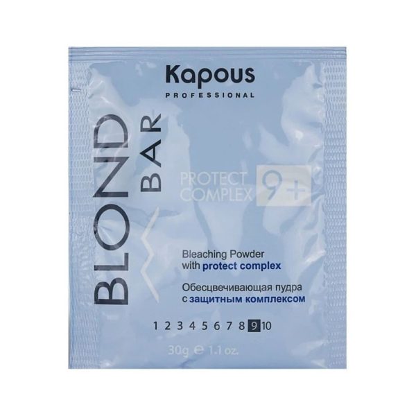 Kapous Blond Bar Шампунь с антижелтым эффектом, 300 г