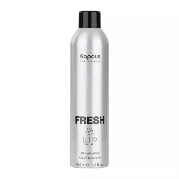 Kapous Fresh&Up Сухой шампунь для волос, 400 мл