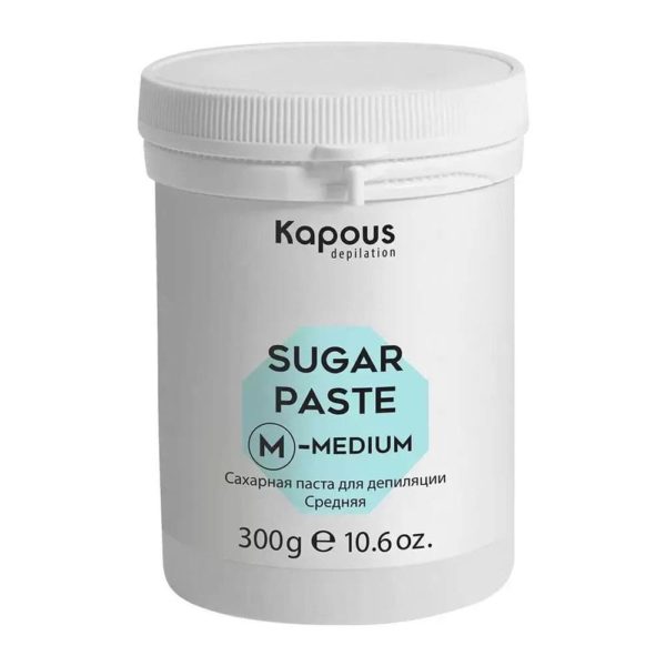 Kapous Depilation Сахарная паста для депиляции средняя, 300 г