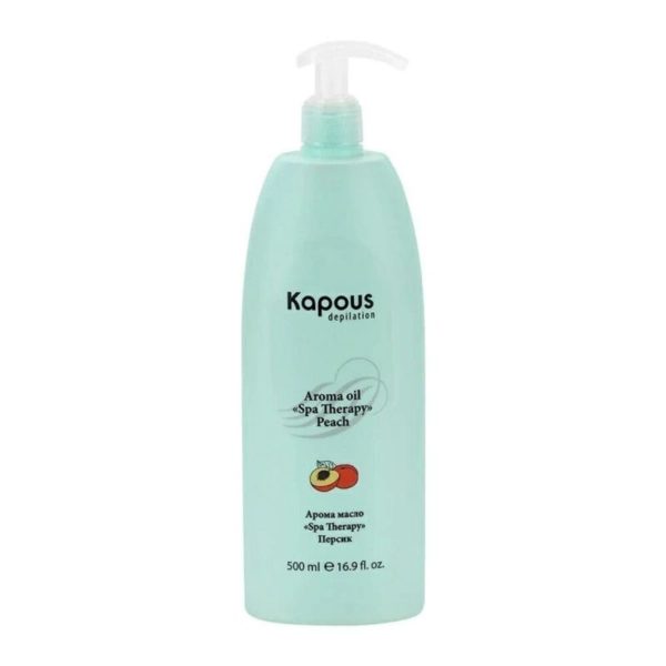 Kapous Depilation Spa Therapy Арома масло Персик, 500 мл