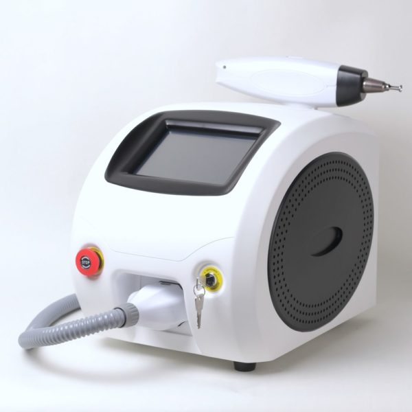EpicLaser Неодимовый лазер для удаления тату перманентного макияжа и карбонового пилинга JTC-230 Q-Switch ND YAG
